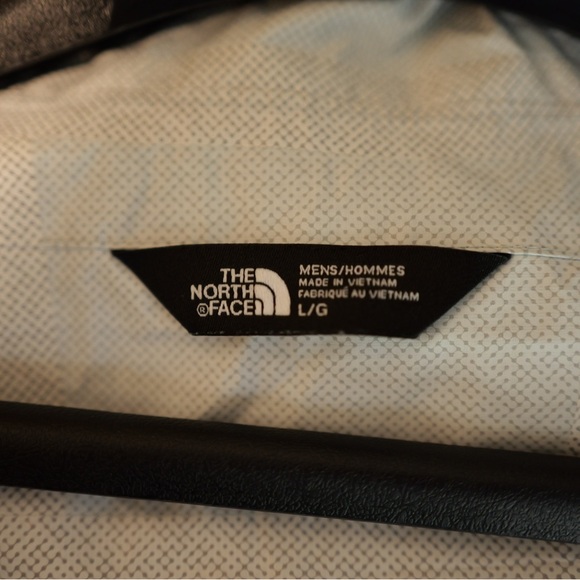 Men’s Large North Face Jacket Green/Teal w/ hood - Picture 11 of 11